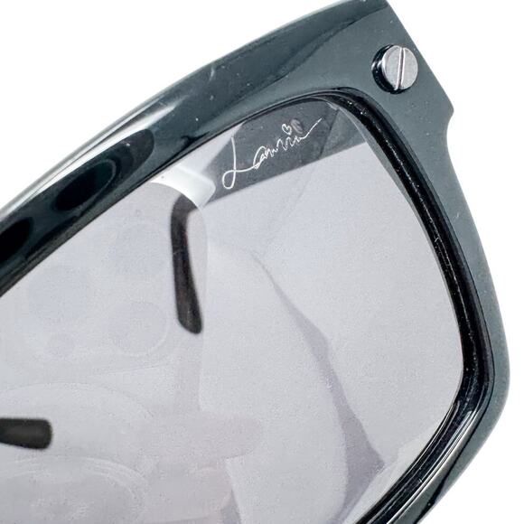 Lanvin Square Jeweled Sunglasses w/ case black SNL 511S - Picture 10 of 10